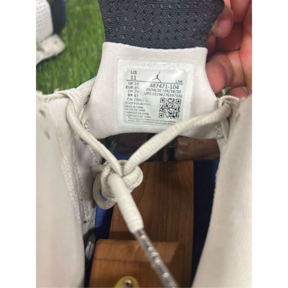 Size 11 - Air Jordan 14 Retro Hyper Royal - Picture 9 of 10